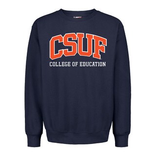 CSUF College of Education Crewneck - Navy